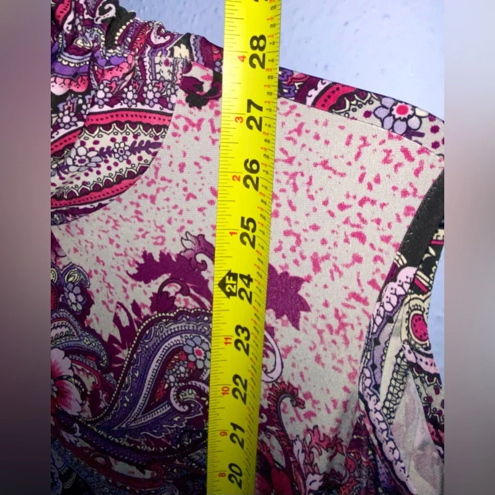 Women’s Susan graver paisley blouse XL - Picture 6 of 8